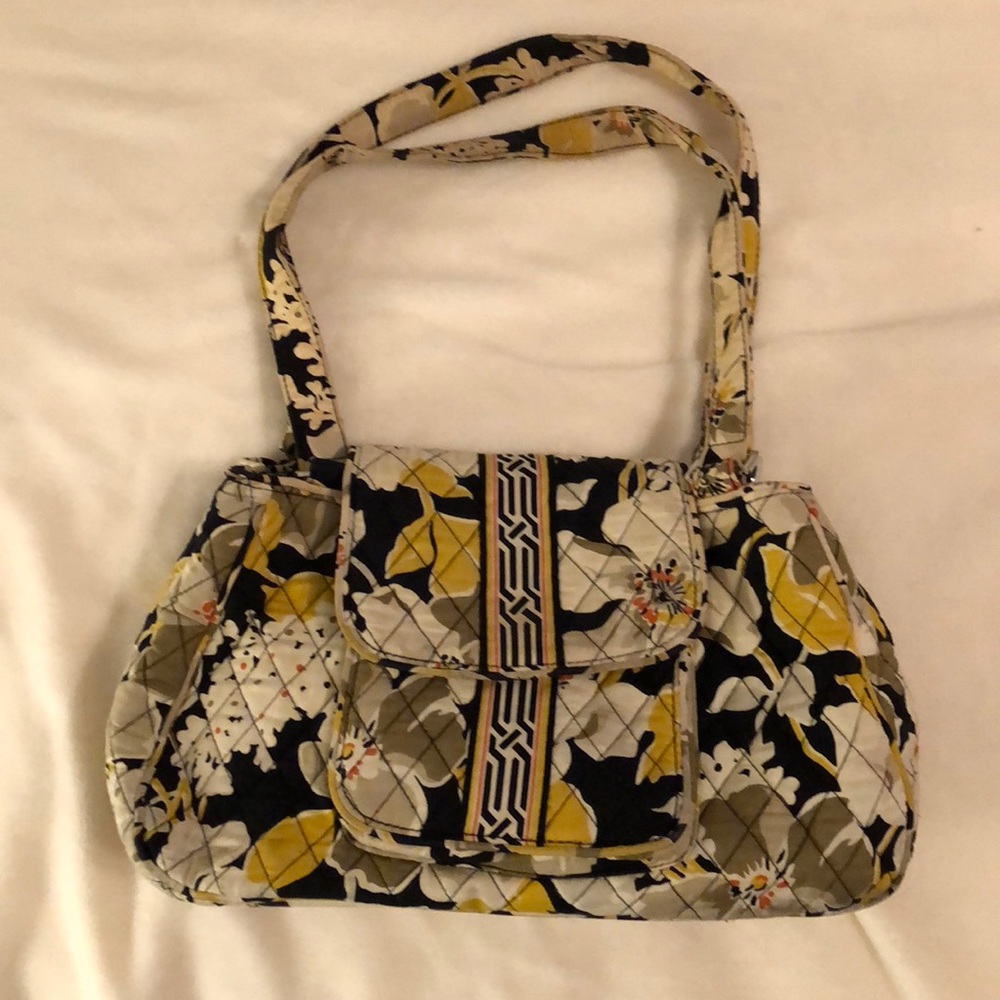 Vera Bradley Handbag Dogwood Pattern